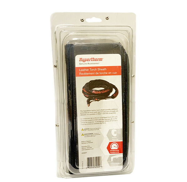 Buy Hypertherm Leather Torch Lead Cover with Velcro Closure, 25 Ft Part #024877 at Welder Supply Buy Hypertherm Leather Torch Lead Cover with Velcro Closure, 25 Ft Part #024877 at Welder Supply